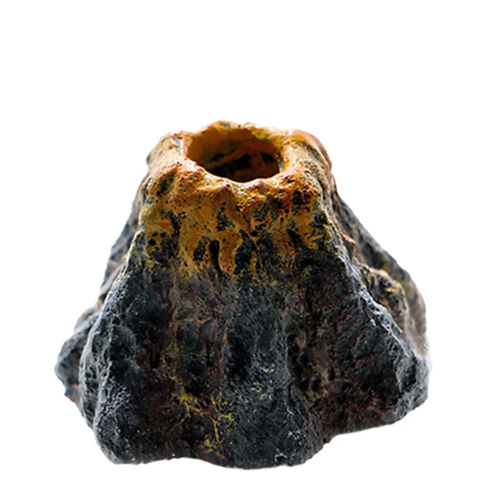 Volcano Shaped Air Bubble Stone for Fish Tank Decoration