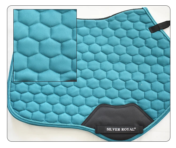 Breathable Saddle Pad for Comfortable Horseback Riding