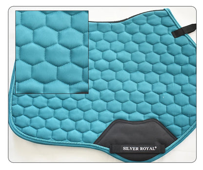 Breathable Saddle Pad for Comfortable Horseback Riding