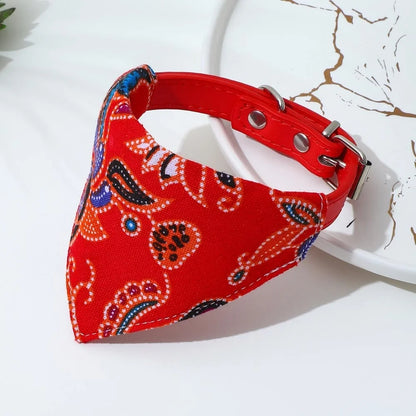 Adjustable Triangle Scarf for Dogs and Cats, XS-L