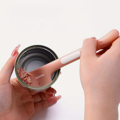 Long-Handled Cat and Dog Food Canning Spoon