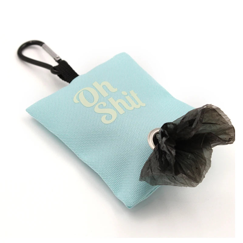 Portable Dog Poop Bag Dispenser for Outdoor Use