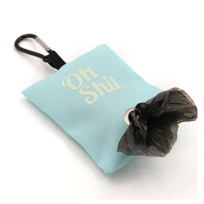Portable Dog Poop Bag Dispenser for Outdoor Use