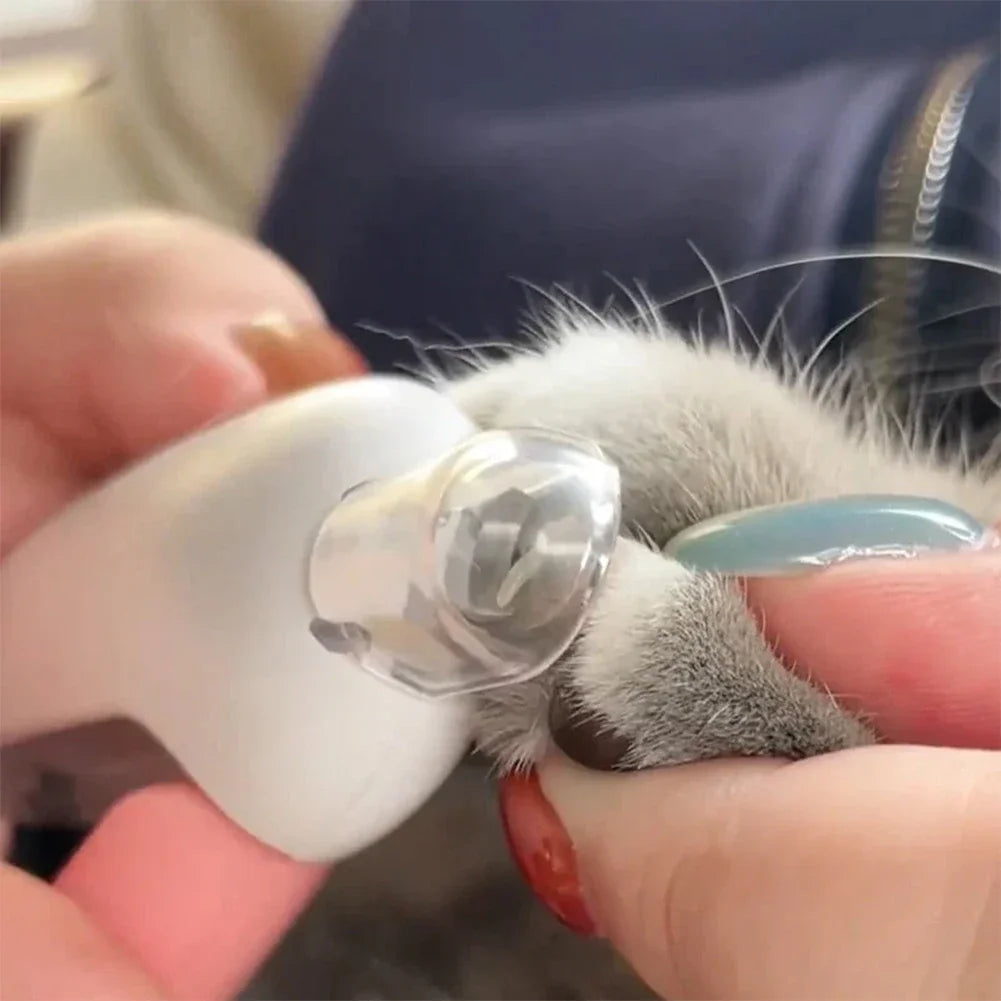 Safety Lock Cat Dog Nail Clipper for Grooming Pets