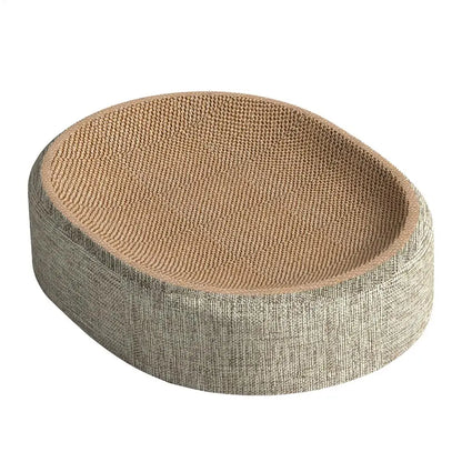 Oval Sisal Cat Scratching Pad and Sleeping Mat