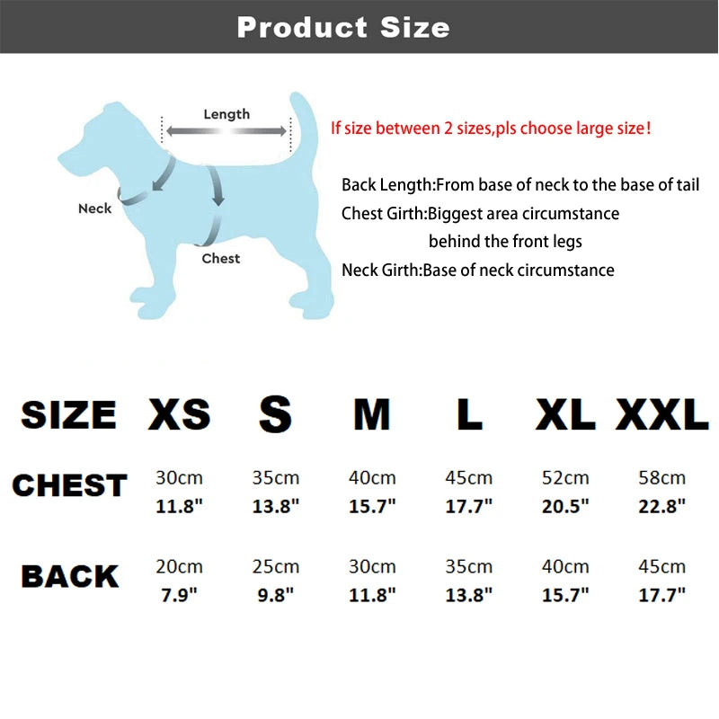 Warm Floral Print Fleece Vest for Small Dogs and Puppies