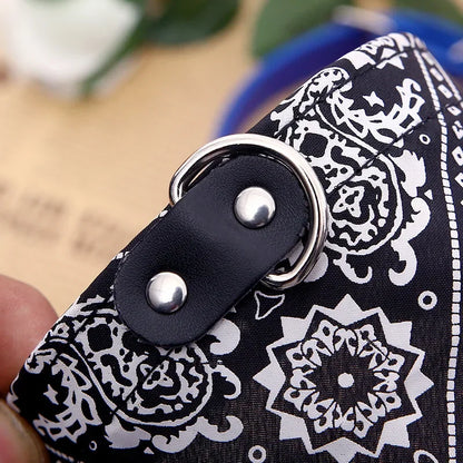 Adjustable Scarf Collar for Small Dogs and Puppies