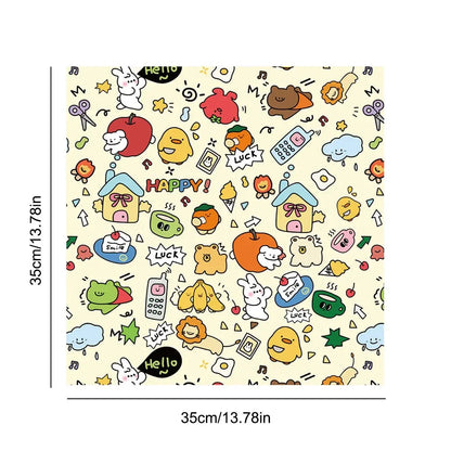 Self-Adhesive Cat Grooming Swaddle Wrap for Nail Care