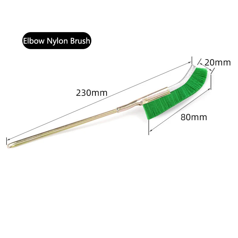 3-Pack Aquarium Algae Cleaning Brush Set for Fish Tanks
