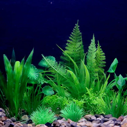Artificial Aquarium Plants - Green Water Grass Decoration
