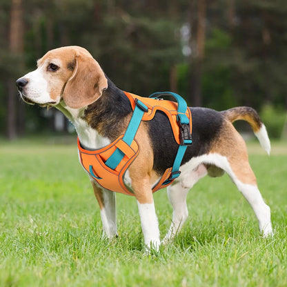 Breathable Reflective Dog Harness - Adjustable for All Sizes