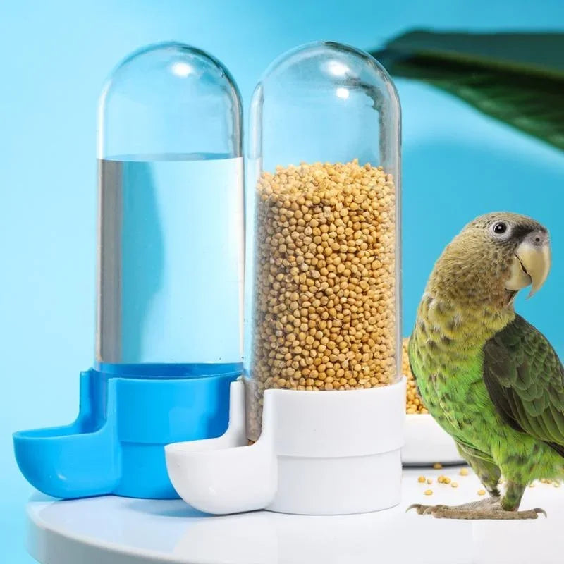 Hanging Water and Food Dispenser for Birds and Squirrels