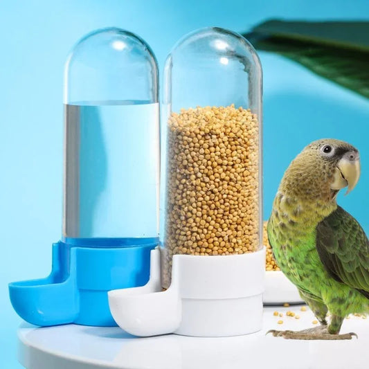 Hanging Water and Food Dispenser for Birds and Squirrels