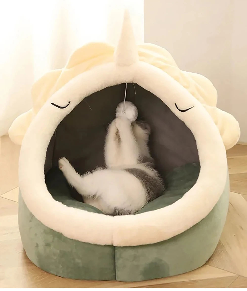 Washable Cat Beds and Cushions for Small Pets