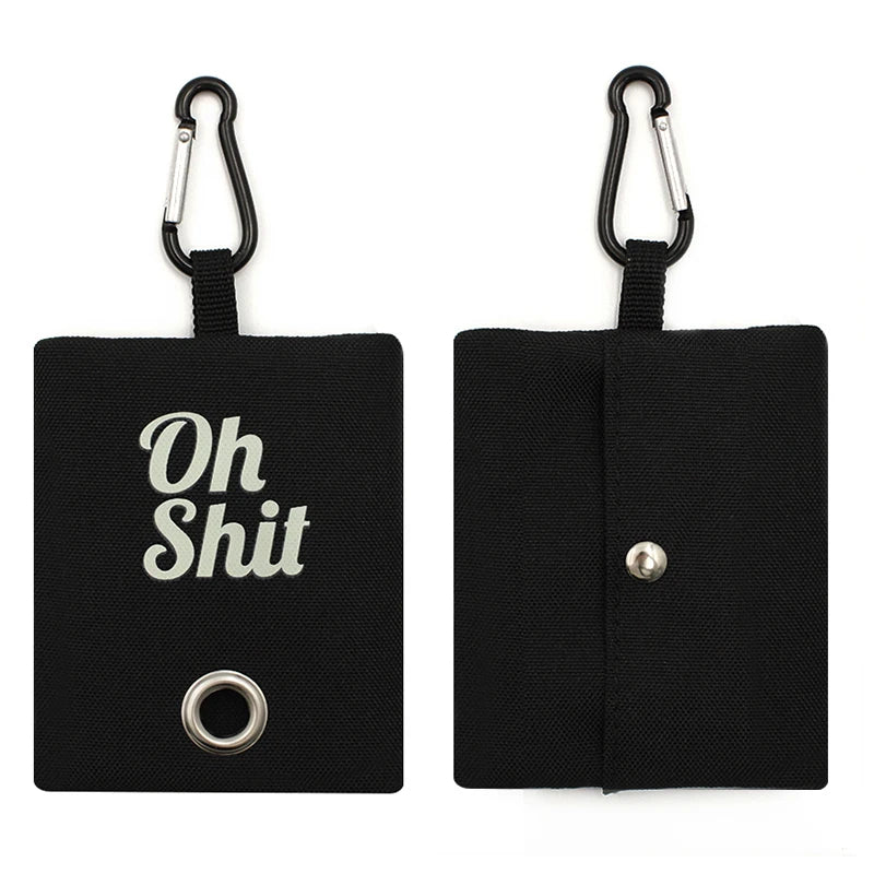 Portable Dog Poop Bag Dispenser for Outdoor Use