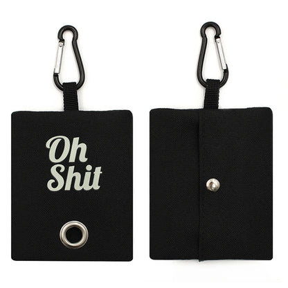 Portable Dog Poop Bag Dispenser for Outdoor Use