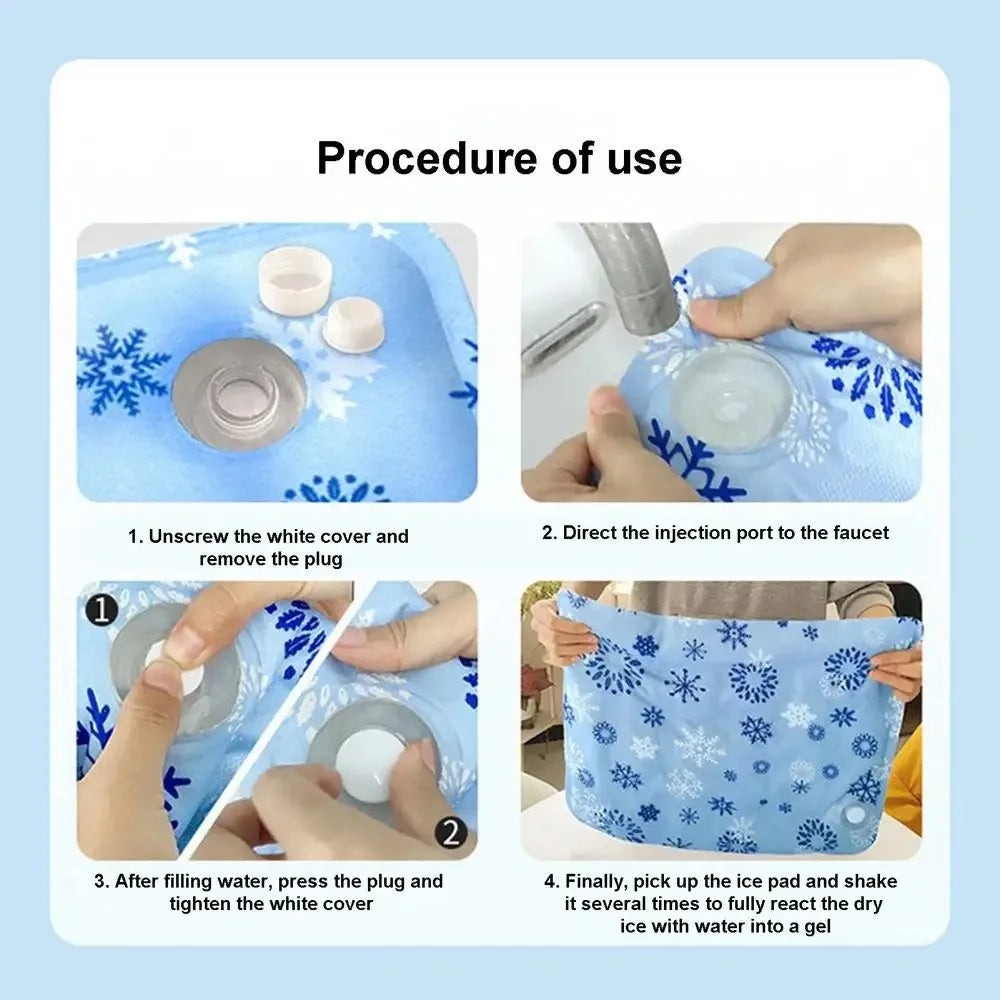 Cooling Pet Bed Mat for Cats and Dogs - Comfortable & Breathable