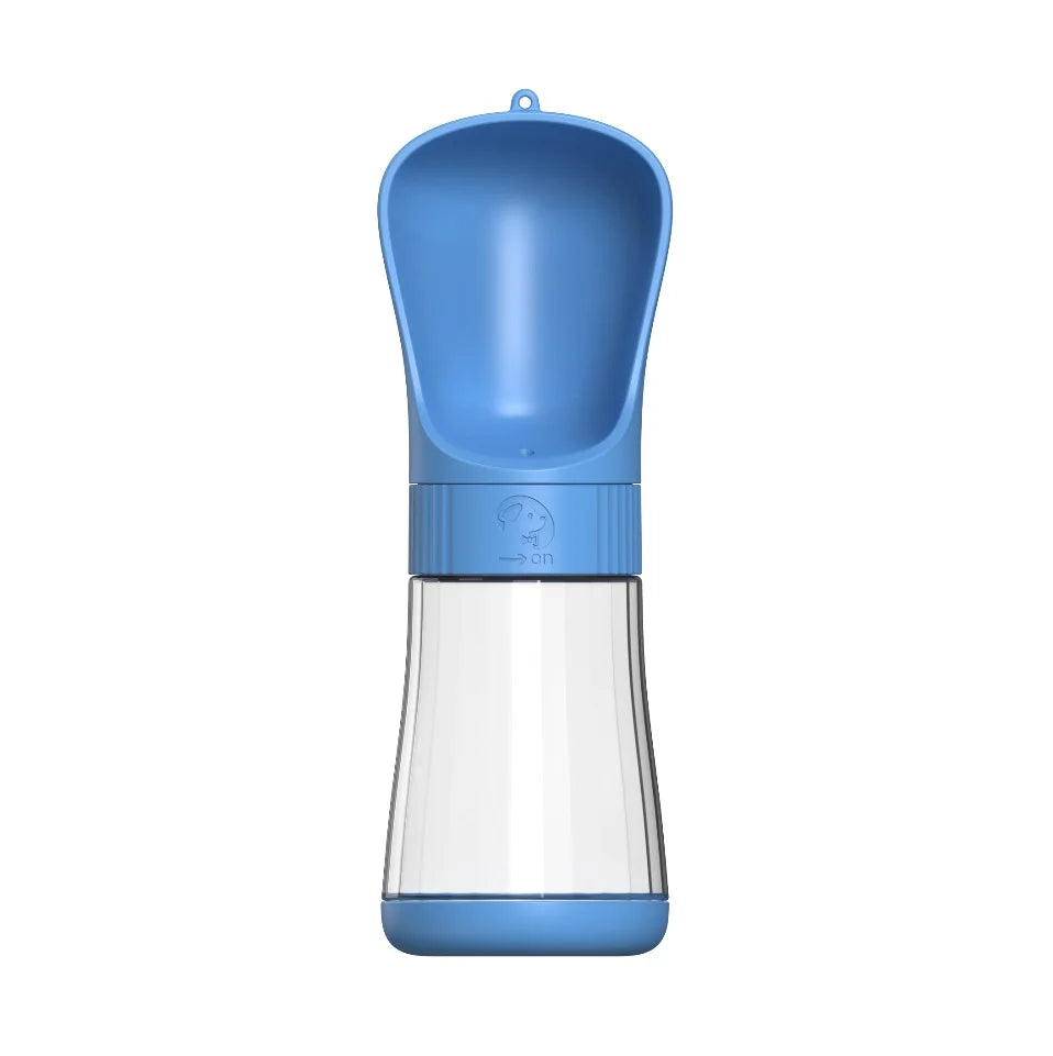 Portable Dog Water Bottle & Feeder for Outdoor Adventures