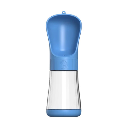 Portable Dog Water Bottle & Feeder for Outdoor Adventures