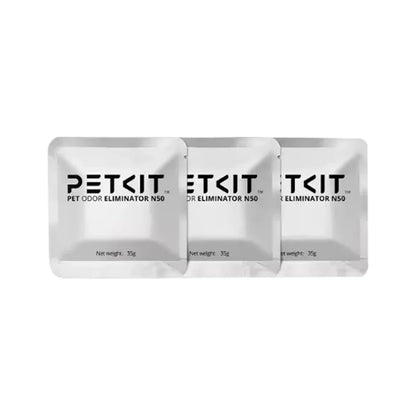 Odor Control Material for Self-Cleaning Cat Litter Box