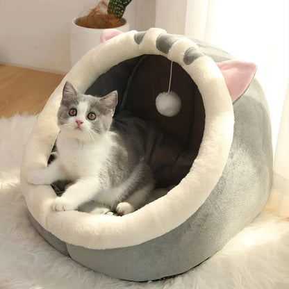 Washable Cat Beds and Cushions for Small Pets