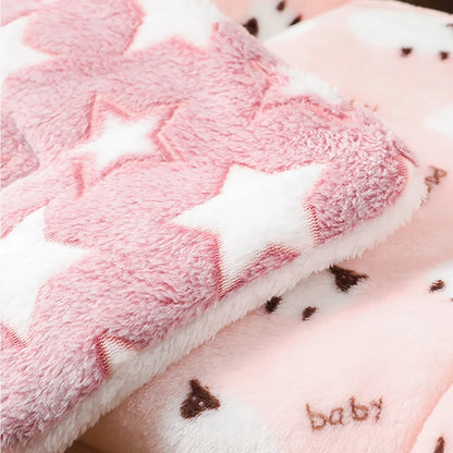 Warm Flannel Cat and Dog Mat - Soft, Breathable Comfort