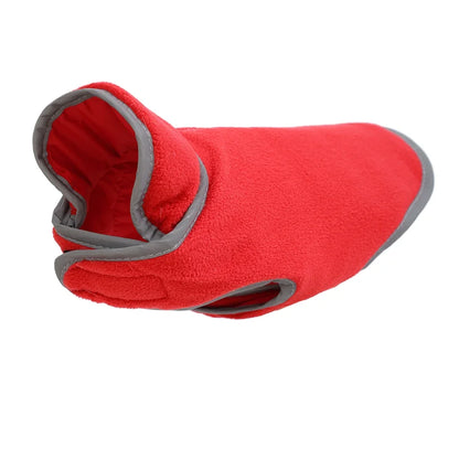 Reversible Waterproof Cat Jacket with Leash Hole for Winter