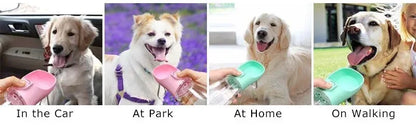 Leakproof Portable Water Bottle for Dogs and Cats Outdoors