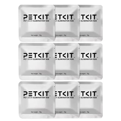 Odor Control Material for Self-Cleaning Cat Litter Box