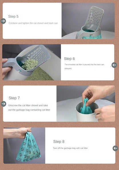 Cat Litter Scoop with Filter for Easy Cleanup