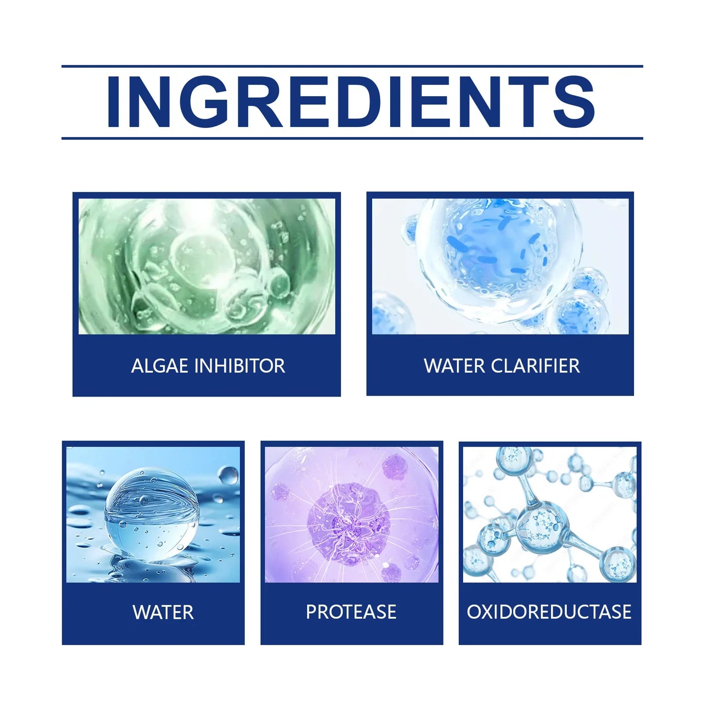Aquarium Gravel Cleaner and Water Clarifier Solution