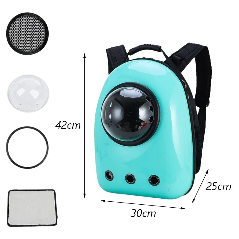 Breathable Cat Backpack Carrier for Outdoor Travel