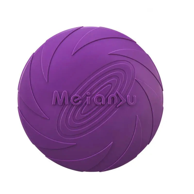 Bite-Resistant Flying Disc for Dog Training and Play