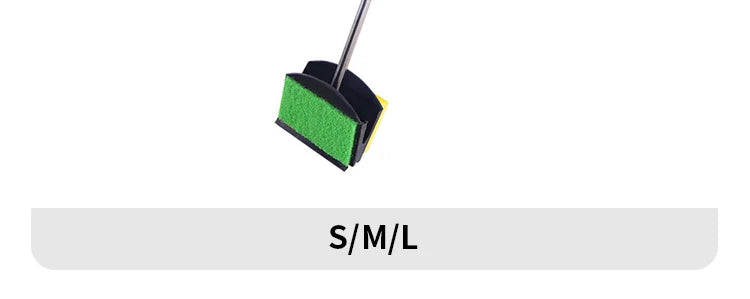 Long Handle Algae Cleaning Brush for Aquariums