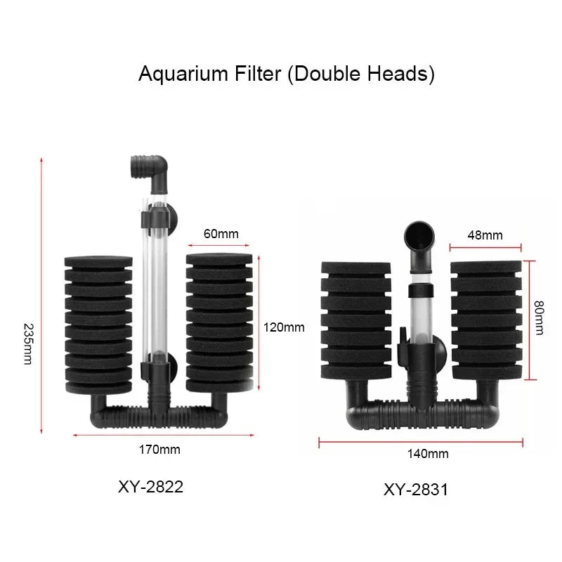 Biochemical Sponge Filter for Aquarium Fish Tanks