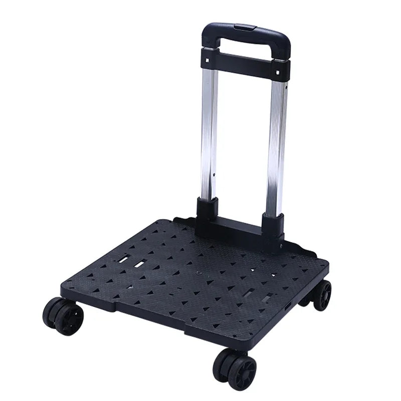 Portable Pet Trolley Backpack for Cats and Small Dogs