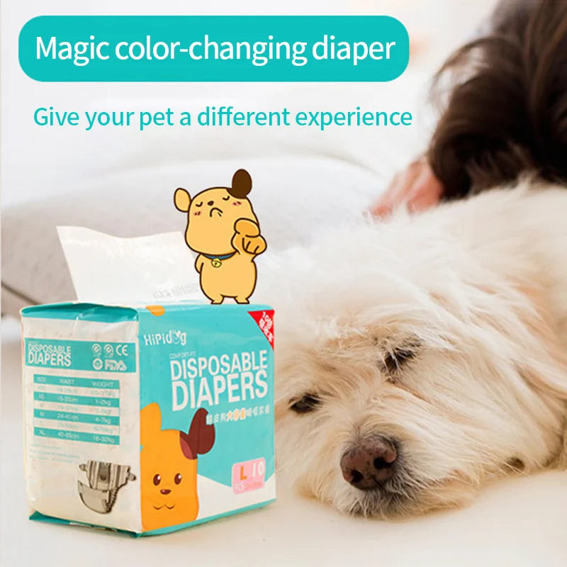 Leakproof Female Dog Diaper for Menstrual Protection