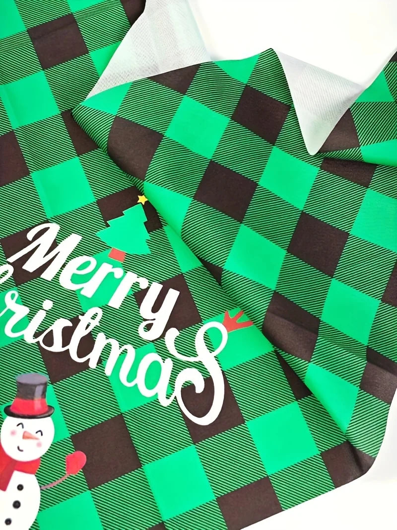 3-Pack Christmas Pet Triangle Scarves for Dogs and Cats