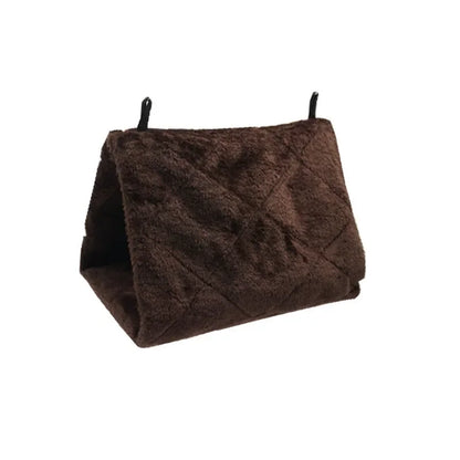 Warm Hammock Tent for Pet Birds - Cozy Sleeping Cave