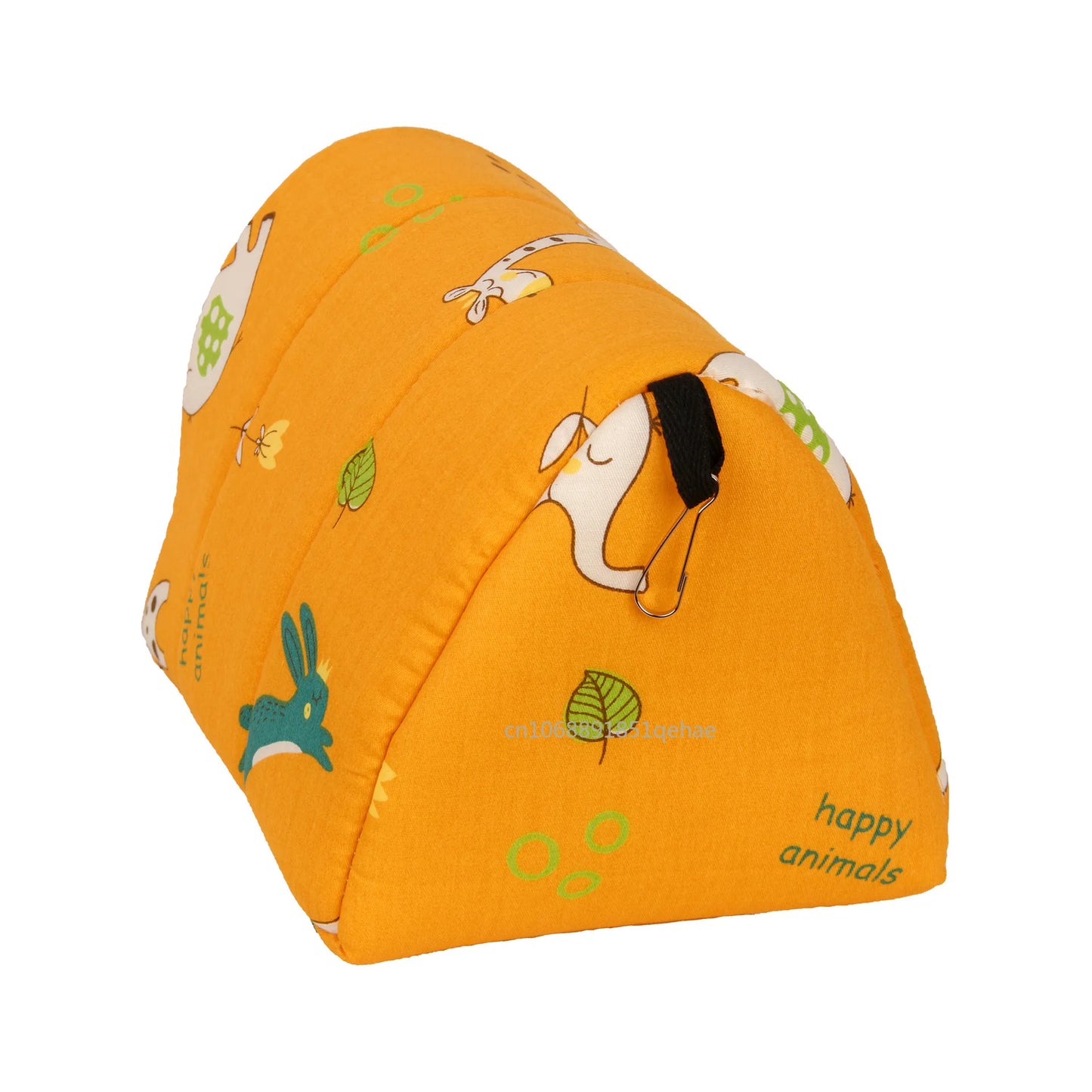 Cute Print Mini Pet Bed for Hamsters, Rabbits, and Guinea Pigs