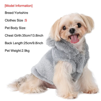 Cozy Rabbit Ears Hoodie for Cats and Small Dogs