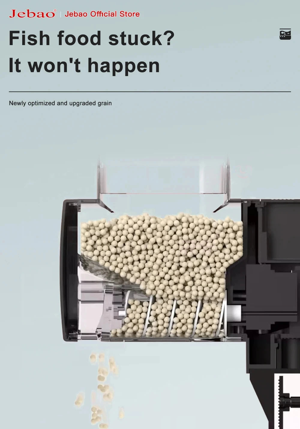 Automatic Fish Feeder with WiFi and Digital Timer Control