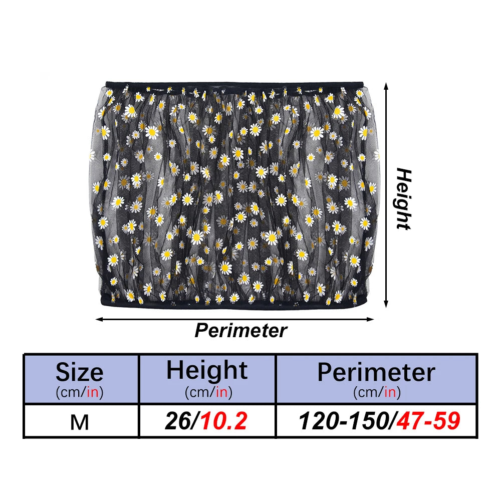 Bird Cage Net Cover for Seed & Feather Protection