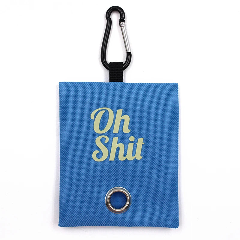 Portable Dog Poop Bag Dispenser for Outdoor Use
