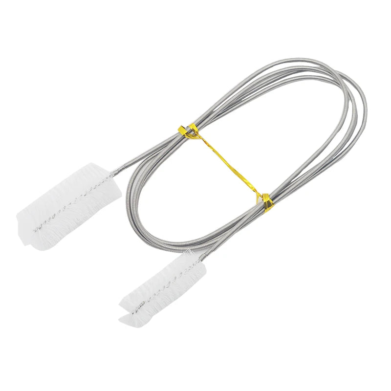 Stainless Steel Aquarium Cleaning Brush for Tubes and Pipes