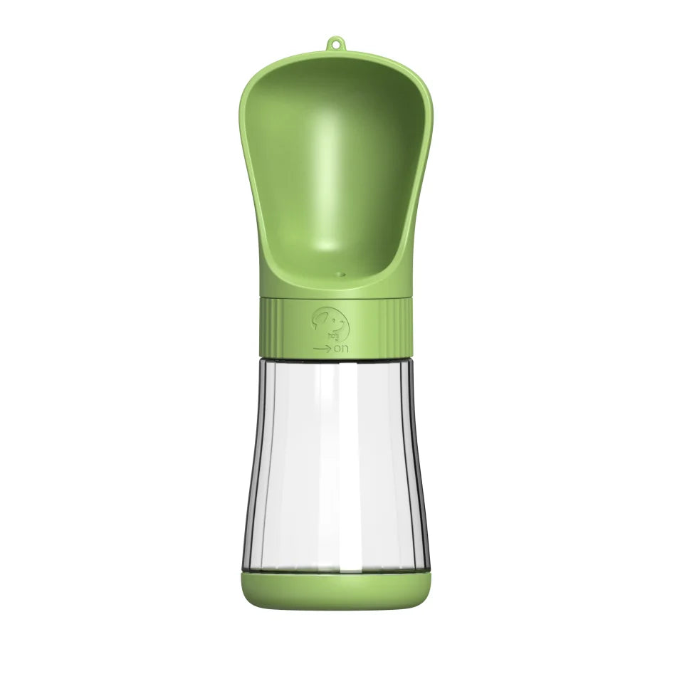Portable Dog Water Bottle & Feeder for Outdoor Adventures