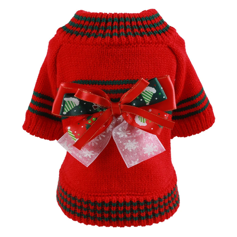 Knitted Warm Sweater for Cats and Dogs - Autumn/Winter Wear