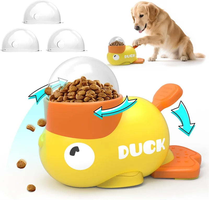 Puzzle Food Dispenser Dog Toy for Mental Stimulation