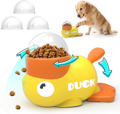 Puzzle Food Dispenser Dog Toy for Mental Stimulation