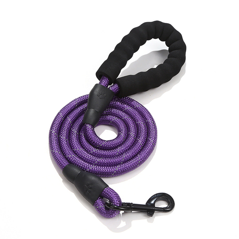 Reflective Dog Leash for All Sizes - Durable & Safe